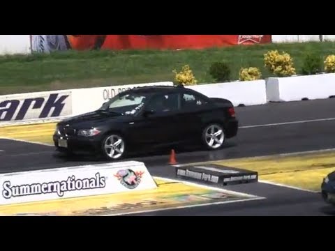 NEW 2013 BMW 135is ALMOST BEATS CAMARO SS OR DID IT??