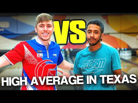 Can I Beat The BEST League Bowler In Texas? | Ryan Barnes vs. Dimitri Cruz | Thursday Match Series