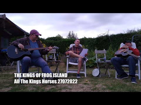 The Kings of Frog Island: All The Kings Horses