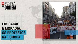Vídeo: Europa precisa de imigrantes para pagar as aposentadorias; veja análise | FORA DA ORDEM