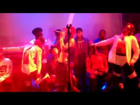 Teyana Taylor Ends NYC Show With "Maybe" Dance Performance!