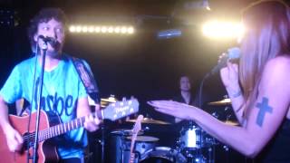 Peter Aristone feat. Melanie C - Cool as You @ Queen of Hoxton - London 12 march 2014