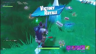 FORTNITE フォートナイト　今更ながらバーストARキルだけでビクロ！
