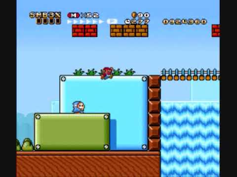 SMW Custom Music - Track 1488 (Super Mario Bros. 1 - Overworld) (Variety 2)