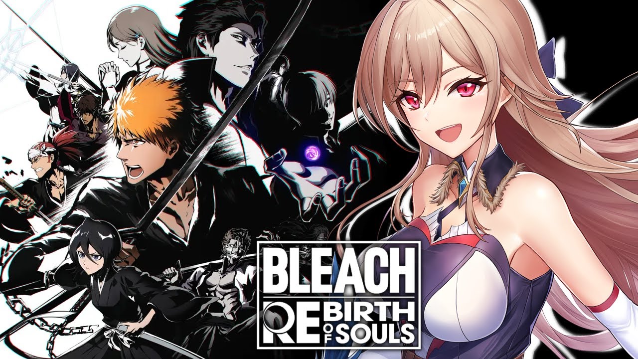 【BLEACH Rebirth of Souls】#01 未履修&完全初見!いざBLEACHの世界へ!【にじさんじ】
