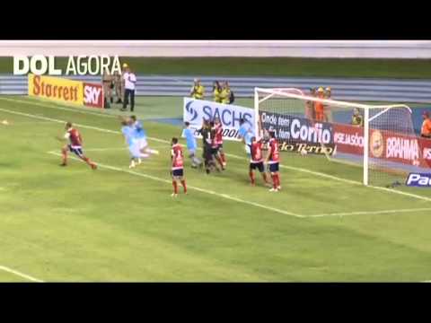 Veja os dois gols do Paysandu contra o Paraná