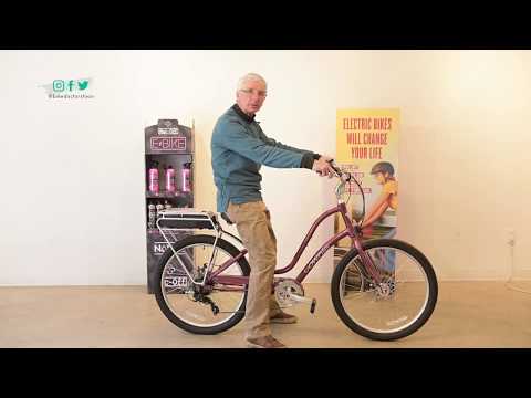 E-Bikes Townie Go!
