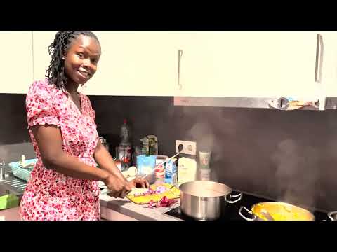 HEY! WE FOUND UGALI IN GERMANY