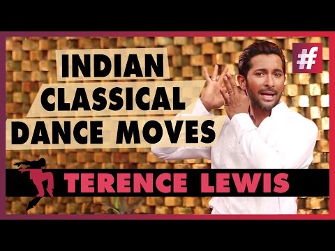 Part of a video titled Terence Lewis - Guide To Basic Indian Classical Dance - YouTube
