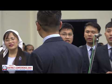 Lunglei District UPC Choir  -  Aw ka chenna he lei hmun hi || LUNGLEI DISTRICT CONFERENCE 2025