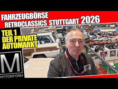 PRIVATE ANGEBOTE - Halle 1 auf der Retro Classics Stuttgart 2026
