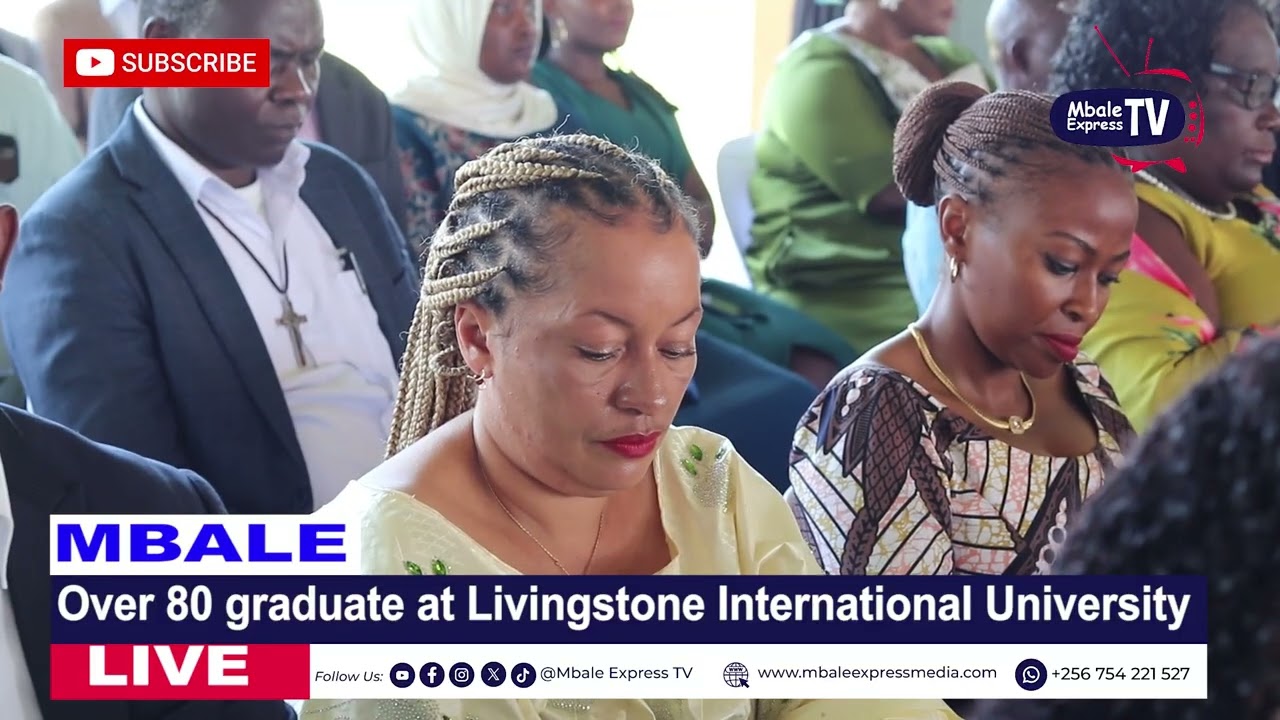 Vice President calls for Discipline as Over 80 graduate at Livingstone International University 
