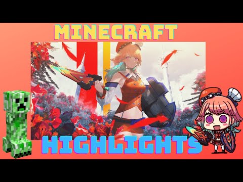 Kiara's Epic Minecraft Meltdown! Watch Now!