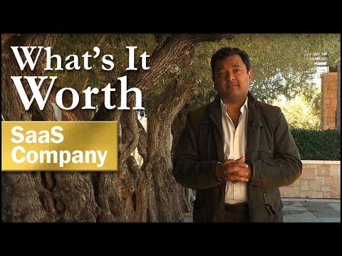 What's a SaaS Company Worth? | Bharat Kanodia | Ep. 26