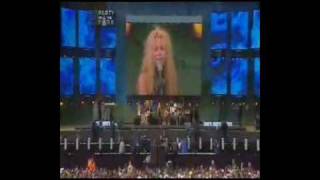 SHAKIRA ROCKERA underneath your clothes @ party in the park