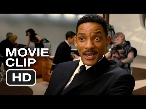 Men In Black 3 CLIP - OK (2012) Will Smith Movie HD