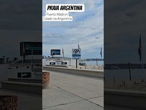 Não deixe de conhecer esse lugar 🫶  #praia #argentina #verano  #pinguins