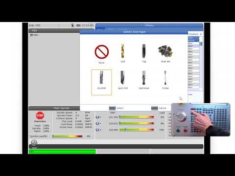 Setting Tool Length Offset with Tool Probe on Haas Control