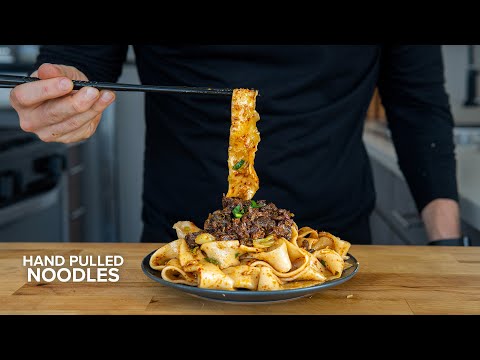 Hot Oil Seared Biangbiang Noodles