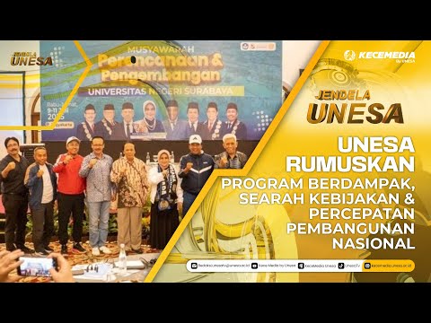 UNESA WINDOW: UNESA Formulates Impactful Programs, Aligned with National Policy & Accelerates Nat...