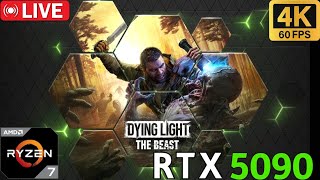 🔴 Dying Light: The Beast - Destroying All Zombies! - PC ULTRA 4K60 GRAPHICS - 🔴 NVIDIA RTX 5090