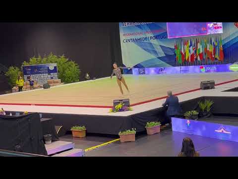 Open Aerobic Gymnastics Cantahede 2022 IW Italy2 PETTINARI Alice