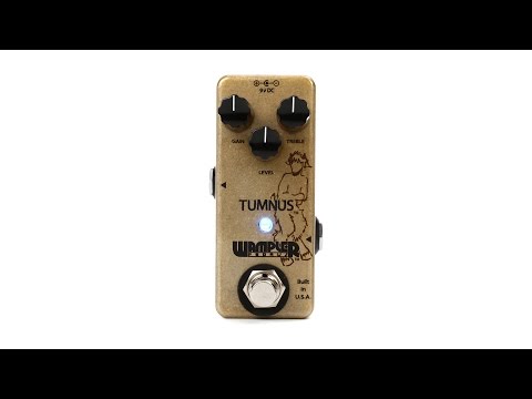 WAMPLER TUMNUS ミニペダル USED Wampler Tumnus Transparent Overdrive Mini Pedal - Matt's