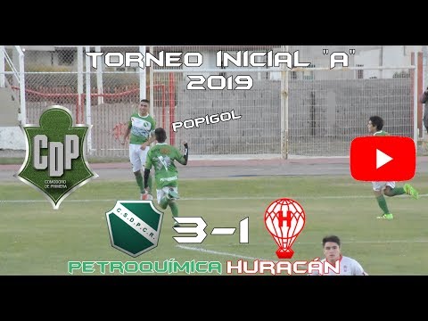 PETROQUÍMICA 3 - HURACÁN 1 / Inicial "A" 2019