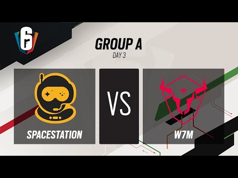 Spacestation Gaming vs w7m esports // Six Invitational 2023 – Group Stage – Day 3