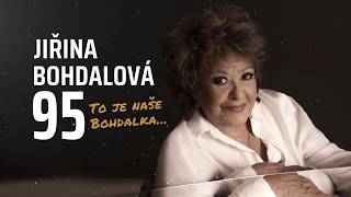 SPECIÁL Martiny Jandové: To je naše Bohdalka – Jiřina Bohdalová slaví 95 a pořád jede naplno!