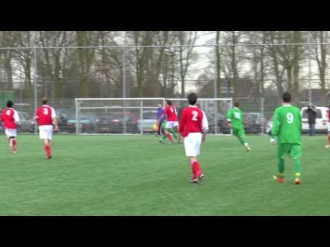 Rhoon 1 - Rijnmond Hoogvliet Sport 1 gespeeld op 01-03-2014