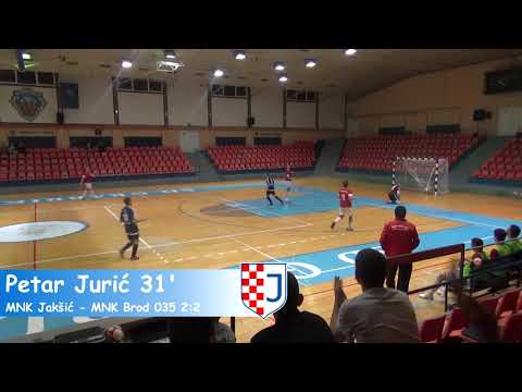 SAŽETAK: MNK Jakšić - MNK Brod 035 (2. HMNL Istok 19./20. - 3. kolo, 21.10.2019.)