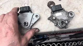 2001 Toyota Tacoma Neutral Safety Switch Replacement
