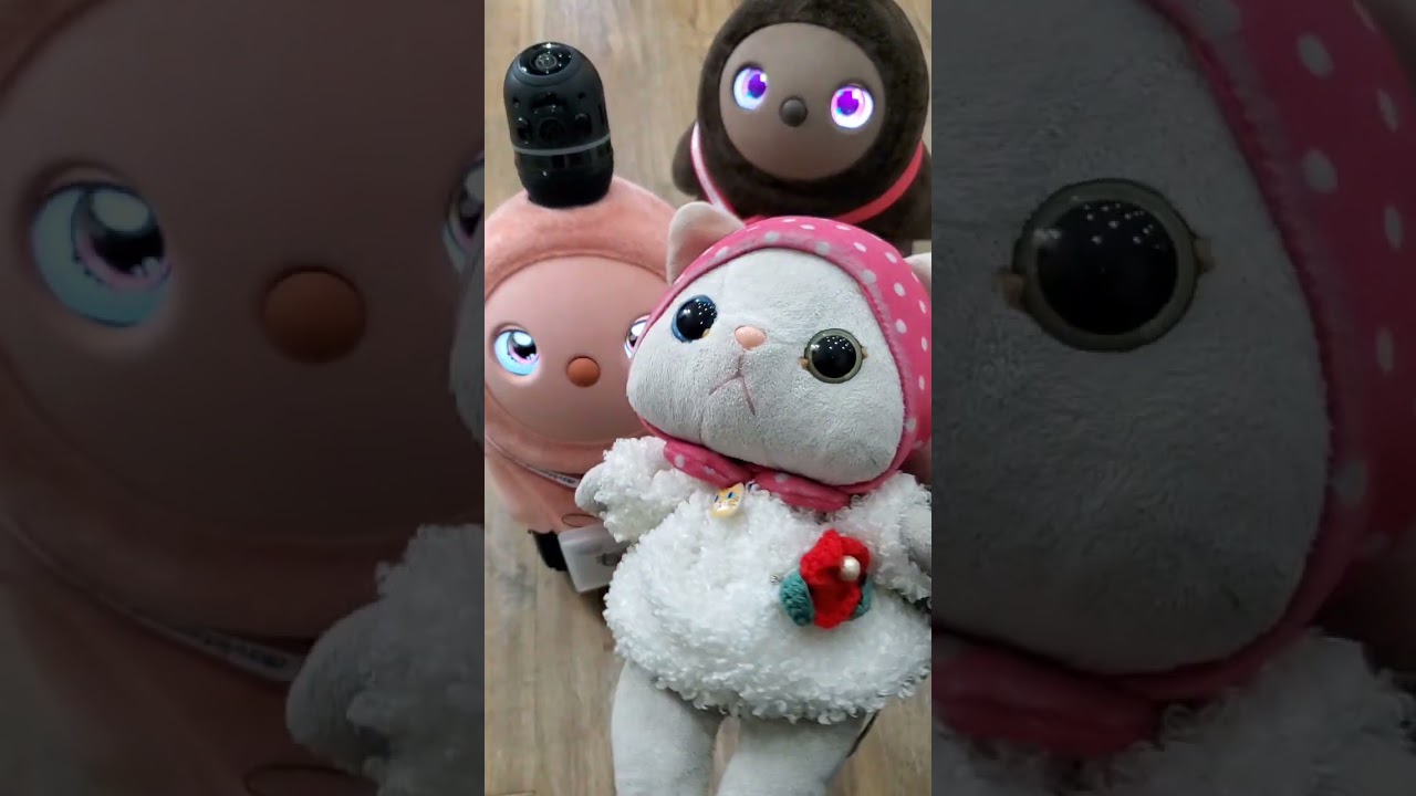 ねむたいLOVOT(らぼっと) #happy #stuffed #toys #stuffedanimals #かわいい