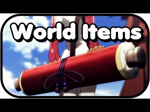 World Items explained | analysing Overlord