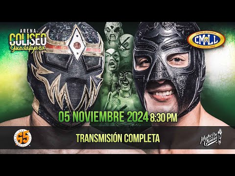 CMLL Martes de Glamour (11/5/2024) Stream & Results: Máscara Dorada vs. Soberano Jr. Headlines, More