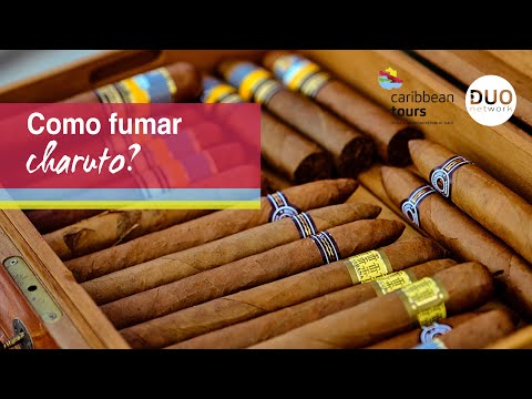 Como se fuma um autêntico charuto cubano?