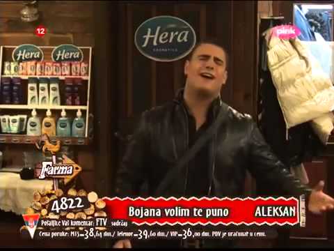 Dragi Domić&Darko Lazić(Saša Popović sa Zvezdama Granda)Farma 4 Uživo 26.03.2013