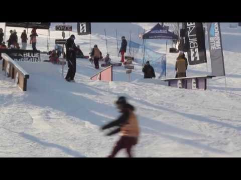 Billabong Flaunt It 2013 at Blue Mountain