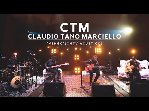 Claudio Tano Marciello video Vengo  - CMTV Acstico 2021