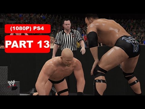 WWE 2K16 Gameplay Walkthrough Part 13 (1080P) No commentary