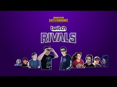 PUBG Twitch Rivals - Game 1 (Shroud, Just9n, DrDisrespect, Choco and more!)