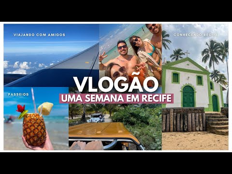 Porto de Galinhas Trip 2024 - VLOGON