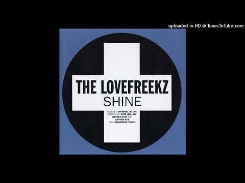 The Lovefreekz - Shine (Jupiter Ace Mix)