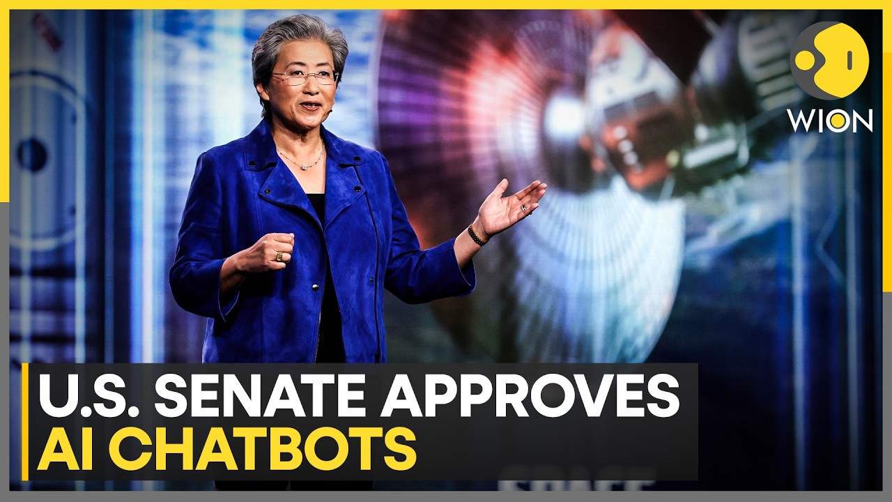 ChatGPT Approved for Official Use in U.S. Senate: AI Enters American Government | WION