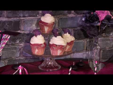 Recette Cupcakes Sales Pour Un Halloween Chica Vampiro Deguisetoi