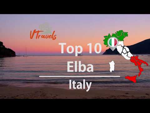 Elba TOP 10 things to do | Italy 4K