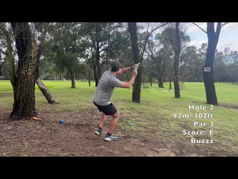 Sefton Disc Golf Course | 18 Holes in 5 Minutes (Sydney, Australia)