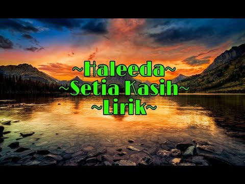 Haleeda - Setia Kasih