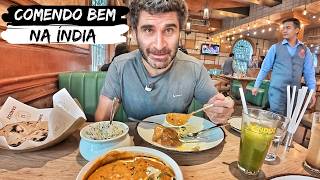 PROVANDO COMIDAS "CARAS" NA ÍNDIA